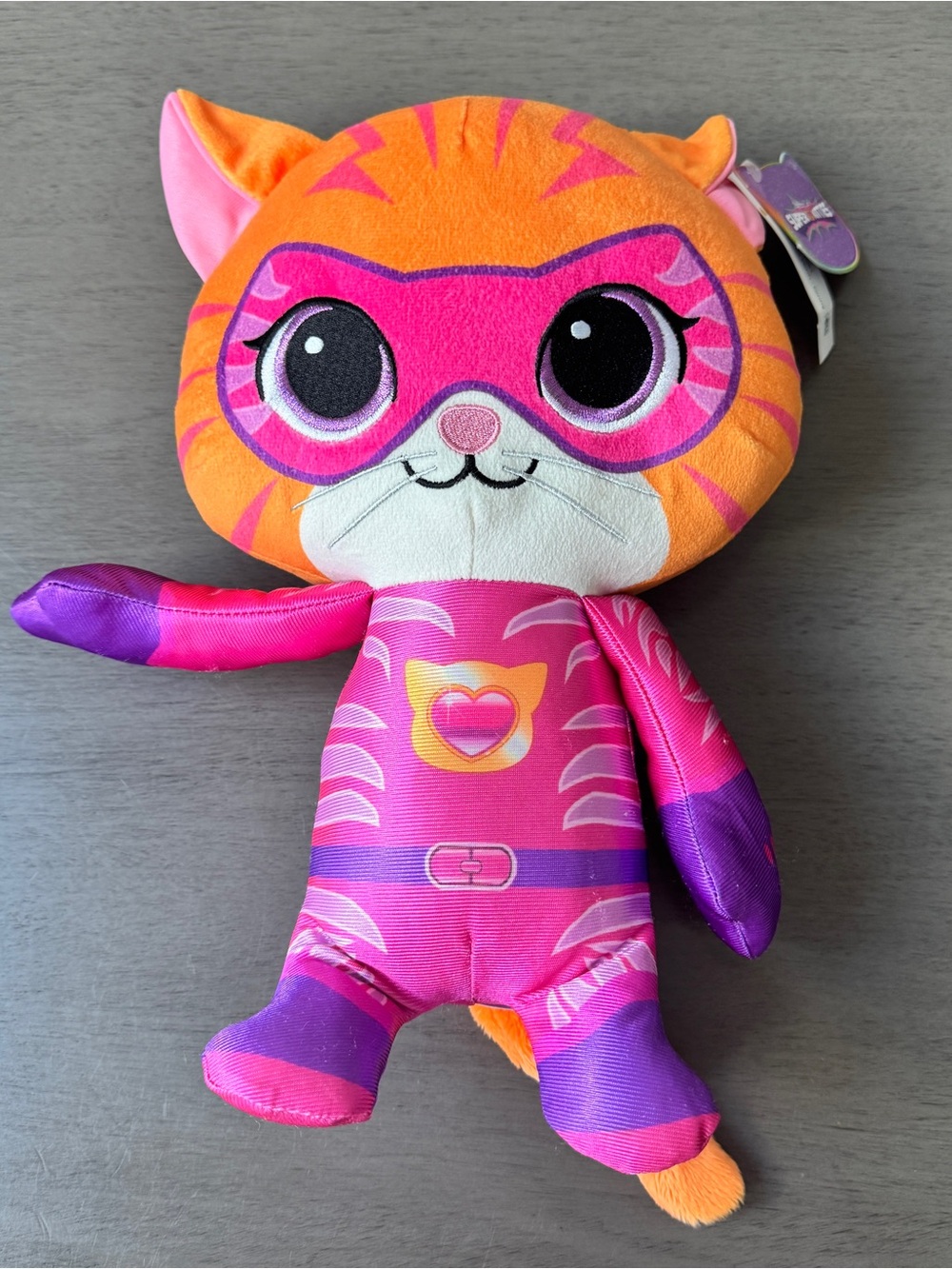 Disney. Junior SuperKitties Ginny Plush